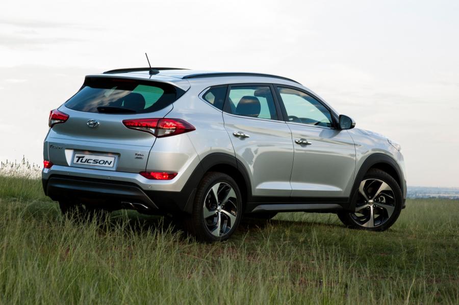  Hyundai Tucson 2016 года  (ZA) (фото 9 из 17)